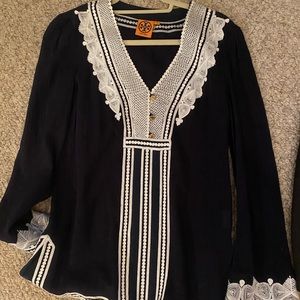 Tory Burch Navy tunic